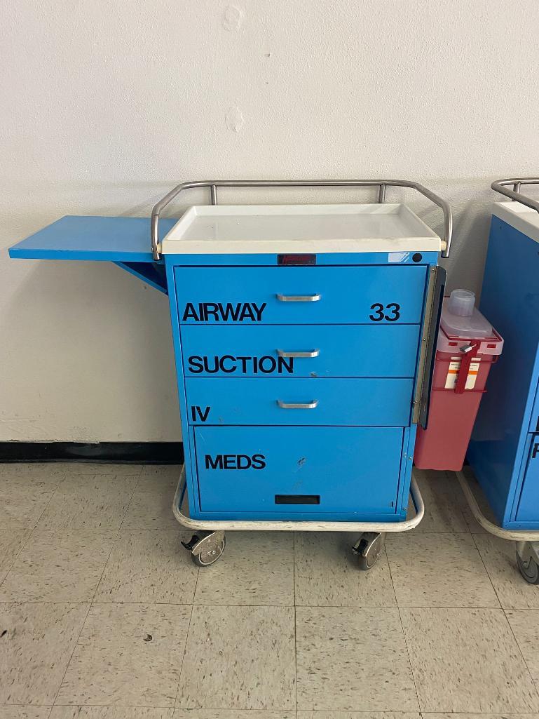 Harloff Crash Cart / Tool Box Proxibid