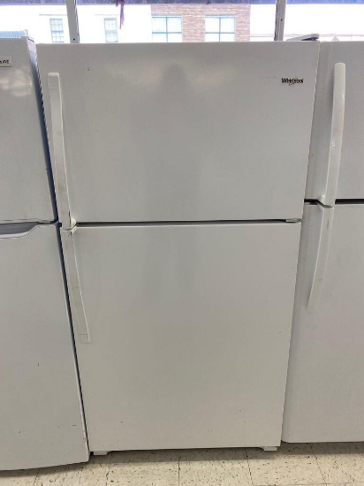 whirlpool refrigerator 20.5 cu ft
