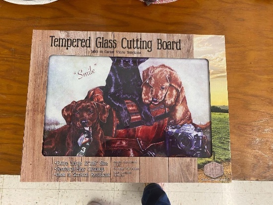Tempered Glass Cutting Board