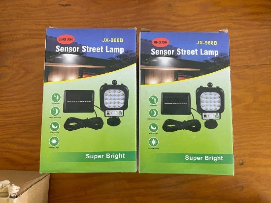 Sensor Street Lamp