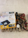 Solar Panels, Heat Gun & Misc. Tools
