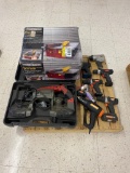 Saw, Drills & Misc. Tools