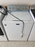 Maytag 4.2-cu ft High-Efficiency Top-Load Washer with Deep Water Wash Option - White