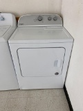 Whirlpool 7.0-cu ft Vented Electric Dryer - White