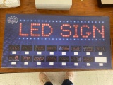 Mancave LED Sign