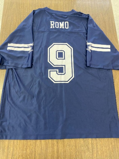 Cowboys Romo Jersey