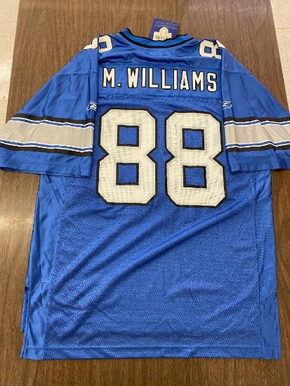 Lions M. Williams Jersey