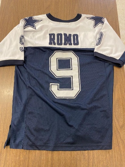 Cowboys Romo Jersey