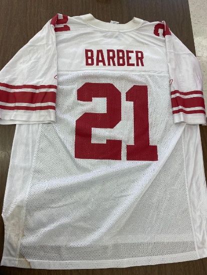 New York Giants Barber Jersey