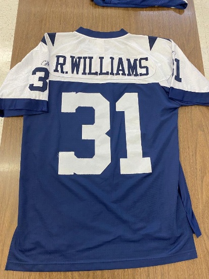 Cowboys R. Williams Jersey