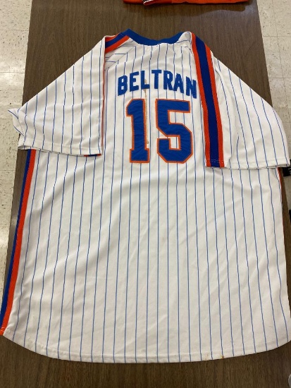 Mets Beltran Jersey