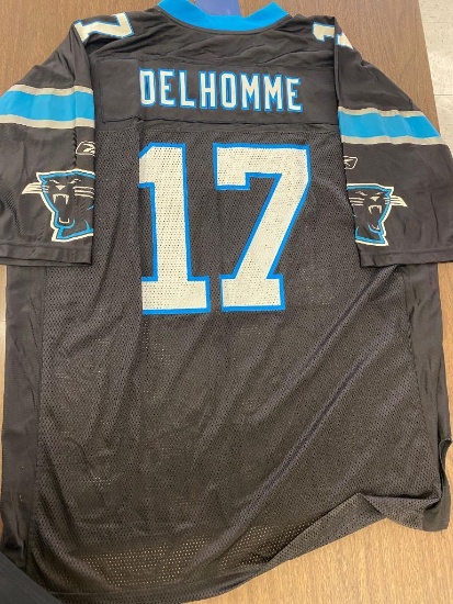 Panthers Delhomme Jersey
