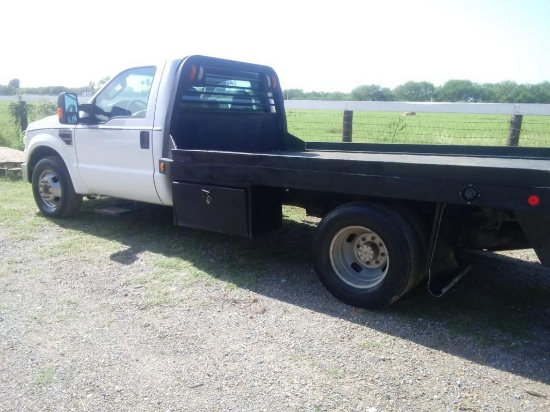 2009 Ford F350 Flatbed Dually