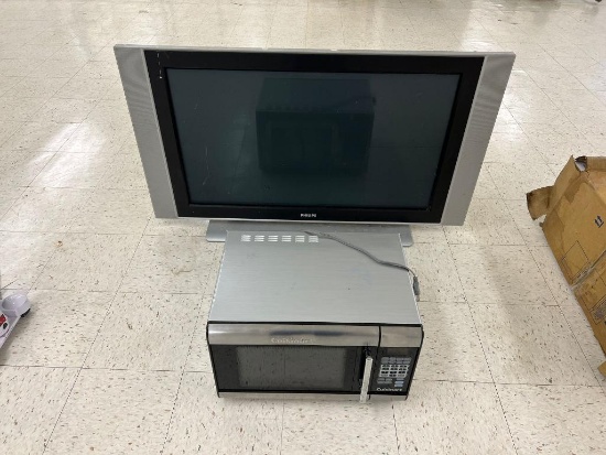 Lot of TV & Microwave