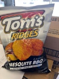 Tom's Ridges Chips Exp: 12/04/21