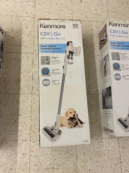 Kenmore CSV Go Vacuum