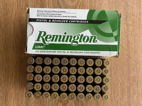 Box of 50 Remington .38 Special Ammo
