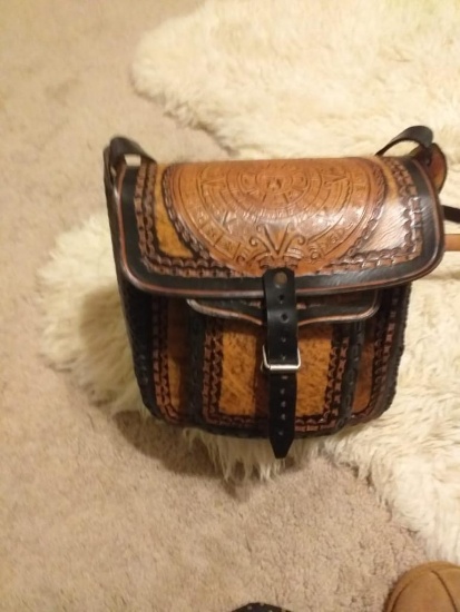 Handmade Leather Bag