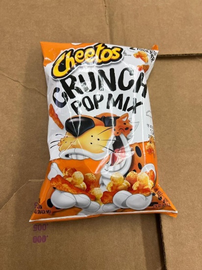 Cheetos Crunch Pop Mix Best By: 16/11/21