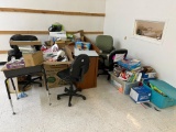 Large Lot of Educational Items & Chairs