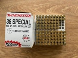 Box of Winchester 38 Special Ammo