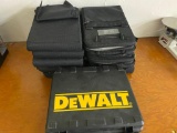 Lot of Laptops Bags & Empty Dewalt Case
