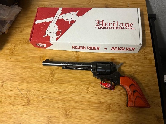 Heritage Rough Rider Revolver - .22LR - New
