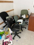 Lot of Chairs & Misc. Items