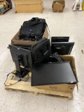 Lot of Monitors & Misc. Electronics