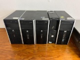 Lot of 5 CPU Computers