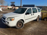 2008 Chevrolet Uplander Mini Cargo Van