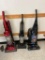 Lot of 3 Vacuums