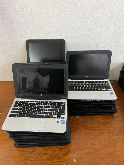 Lot of 50 HP Chrome Laptops
