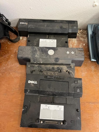 Lot of 3 Dell Docks