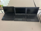 Lot of 3 Laptops