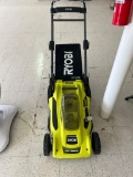 RYOBI 40V Brushless 20 in. Walk Behind Push Lawn Mower