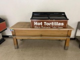 Large Tortilla Warmer with Table