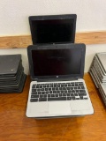 Lot of 26 Chrome Laptops Missing Parts or Broken