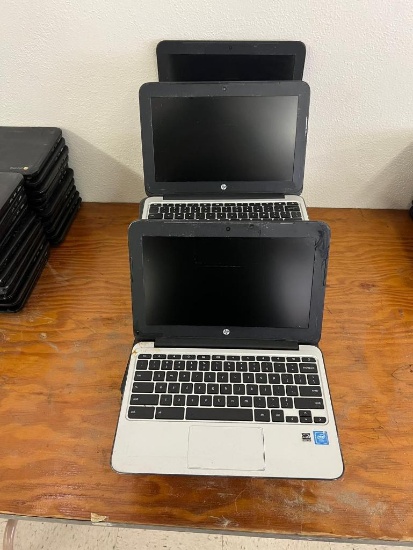 HP Chrome Laptops