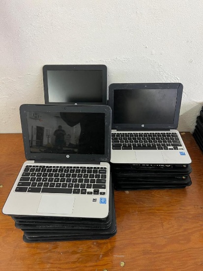 HP Chrome Laptops