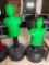 Lot of 2 Green Dummies