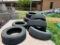 Lot of 8 Tires