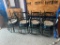 Lot of 8 Chairs