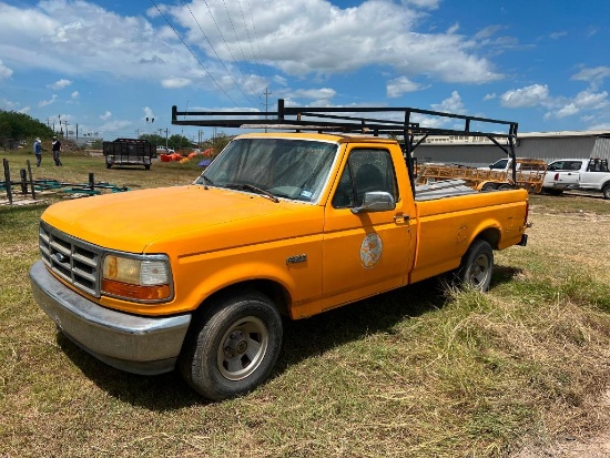 1996 Ford F-150 Pick Up Truck
