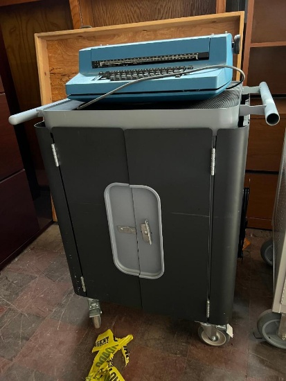 iPad Charging Station & IBM Typewriter