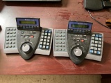 Lot of 2 Panasonic WV-CU650 Controller