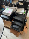 Pallet of Printers Monitors, Keyboards, Old Macbooks & Misc. Electronics