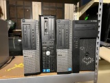 Lot of 4 Dell Computers