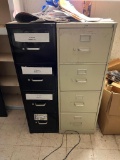 Lot of 2 File Cabinets