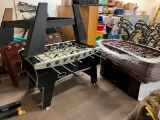Lot of 3 Foosball Tables for Parts or Repair